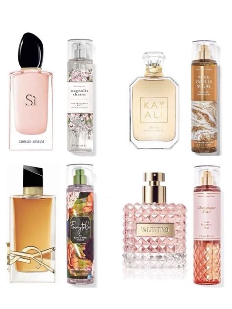 luxury perfume dupes bath and body works|covered in roses dupe.